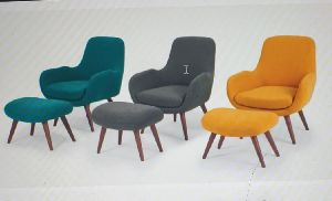 Single Seater Chair and Table Set
