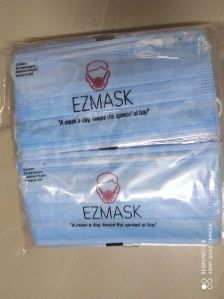 ez 3 ply face mask