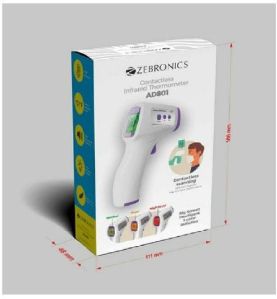 Non Contact IR Thermometer-Zebronics-Model AD801