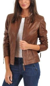 Ladies Leather Jacket