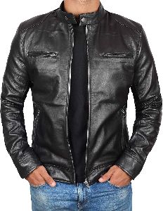 Mens Leather Jacket