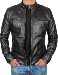 Mens Leather Jacket