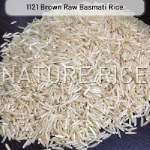 1121 Brown Raw Basmati Rice