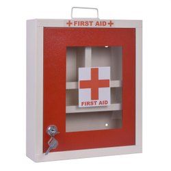 First Aid Box with Snake Serum