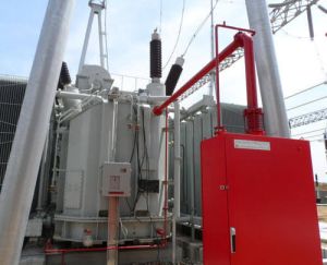 Nitrogen Injection Fire Protection System