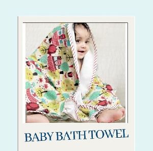 baby bath towel