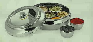 Apsara Stainless Steel Masala Tin