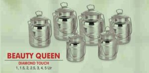 Diamond Touch Beauty Queen Barni Oil Can