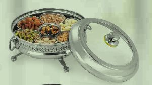 Rasraj Stainless Steel Masala Tin