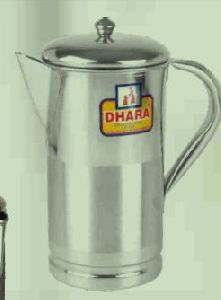 Slimline Stainless Steel Water Jug