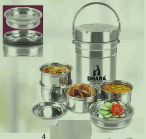 Tiffin Time Stainless Steel Tiffin