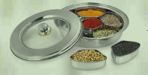 Utsav Stainless Steel Masala Tin