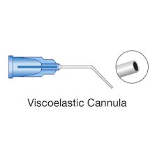 Viscoelastic Cannula