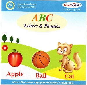 ABC Letters & Phonics Book