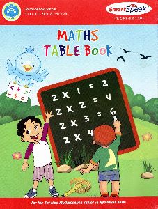 Maths Table Book