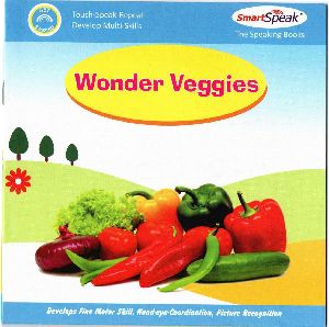 Wonder Veggies Book