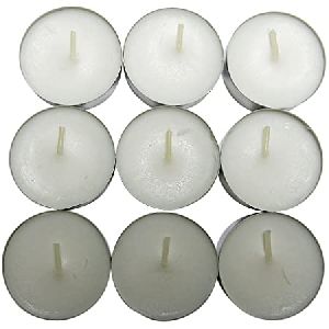 25gm White Tealight Candles