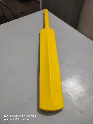 Yellow Plastic Bat
