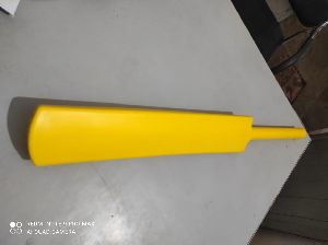 Yellow Plastic Bat