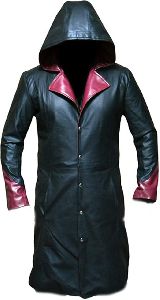 Leather Coat