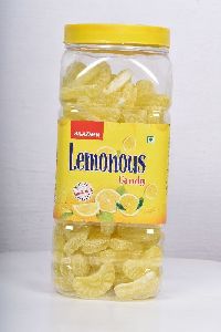 Madhu Lemonous Candy Jar