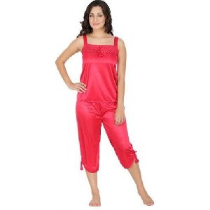 satin sleepwear