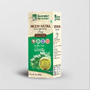 Herbal Neem Patra Juice