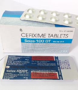 Cefixime 100mg Tablets