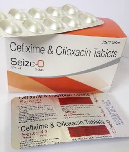 Cefixime and Ofloxacin Tablets