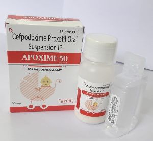 Cefpodoxime Proxetil Oral Suspension IP