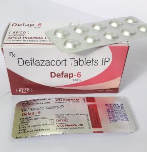 Deflazacort 6mg Tablets