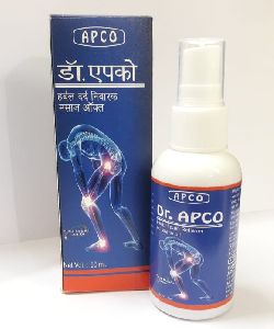 Dr. Apco Herbal Pain Reliever Massage Oil
