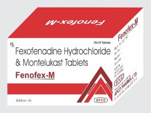 Fexofenadine Hydrochloride and Montelukast Tablets