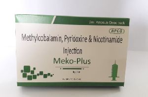 Methylcobalamin, Pyridoxine and Nicotinamide Injection