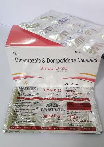 OMEPRAZOLE AND DOMPERIDONE CAPSULES