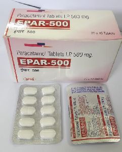 Paracetamol 500mg Tablets IP