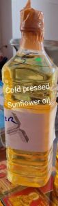 cold pressed sunflower oil