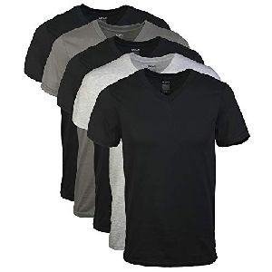 Mens V Neck T-Shirts