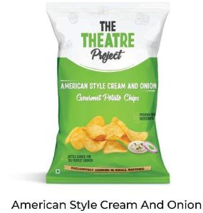 American Style Cream and Onion Gourmet Potato Chips