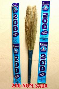 200 Double Long Grass Broom