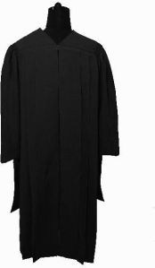 graduation gown