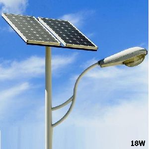 18W Solar Street Light