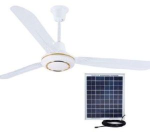 Solar Ceiling Fan