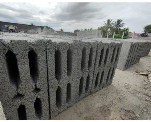 concrete hollow block