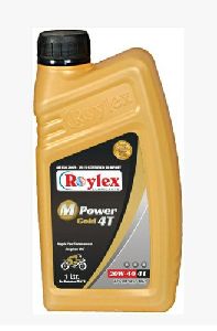M Power Gold 4T Engine Oil