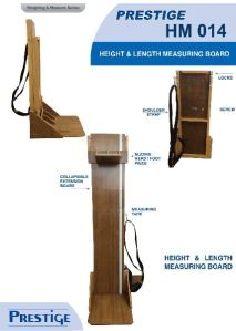 height measuring board