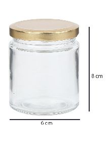 200 ml Salsa Glass Jar