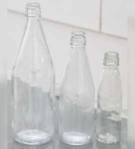 Ketchup Glass Bottle