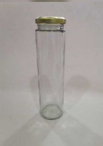 Lug Cap Glass Jar