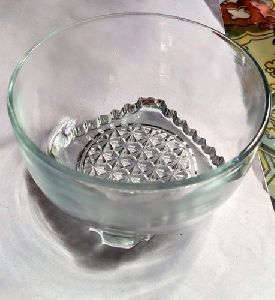 Round Glass Bowl